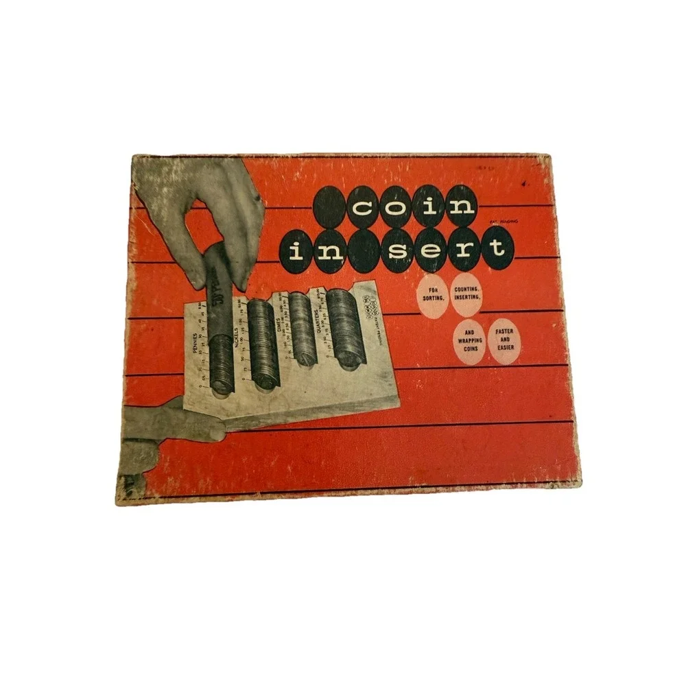 Bellrose‎ Coin Sorter Vintage
